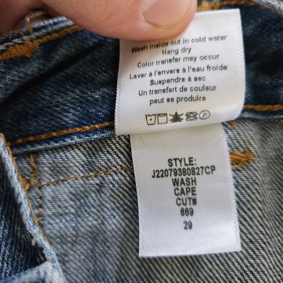 Veronica Beard Light Blue Flare Jeans - Picture 8 of 9